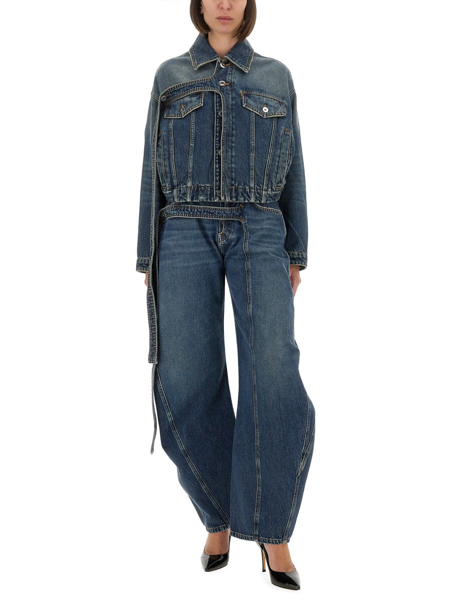 Jean Paul Gaultier Women Low-Rise Jeans DestGlow