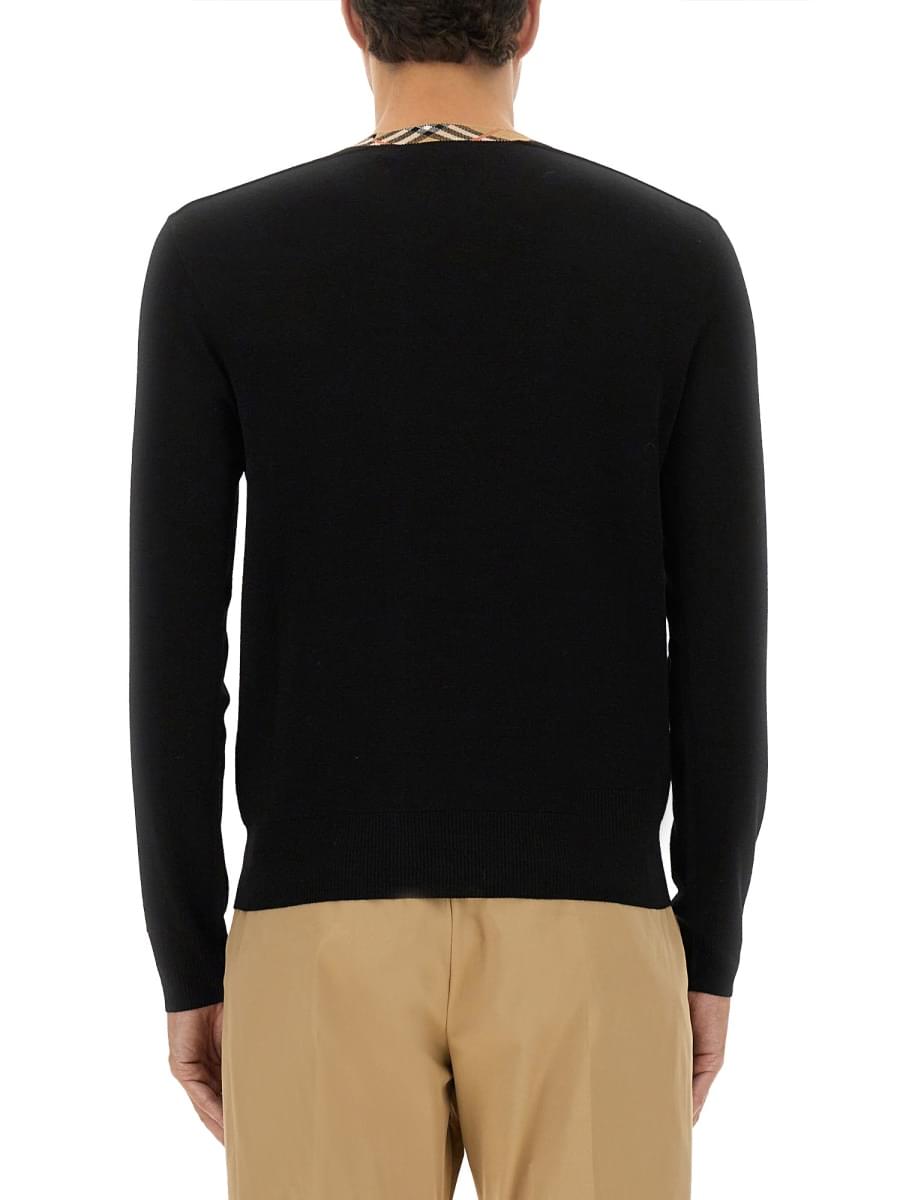 Burberry Men Wool Jersey. DestGlow