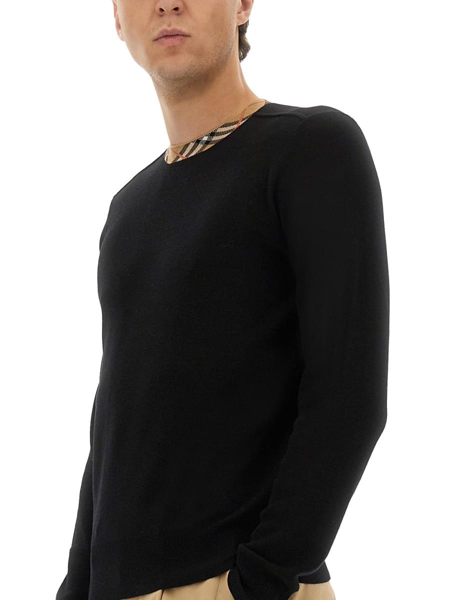 Burberry Men Wool Jersey. DestGlow