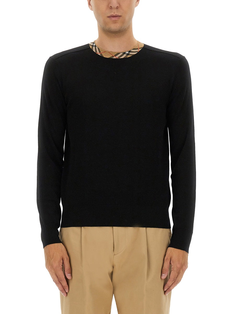 Burberry Men Wool Jersey. DestGlow
