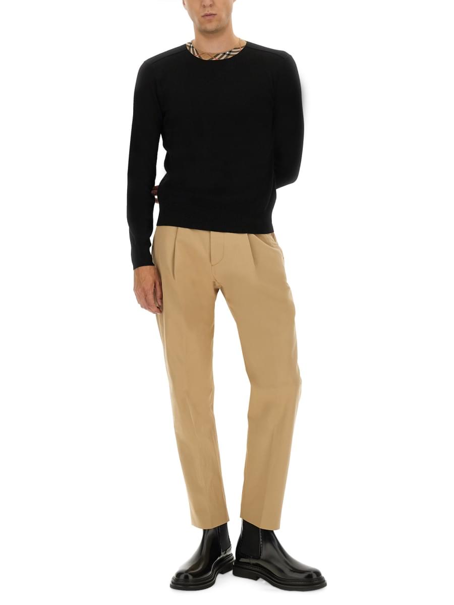 Burberry Men Wool Jersey. DestGlow