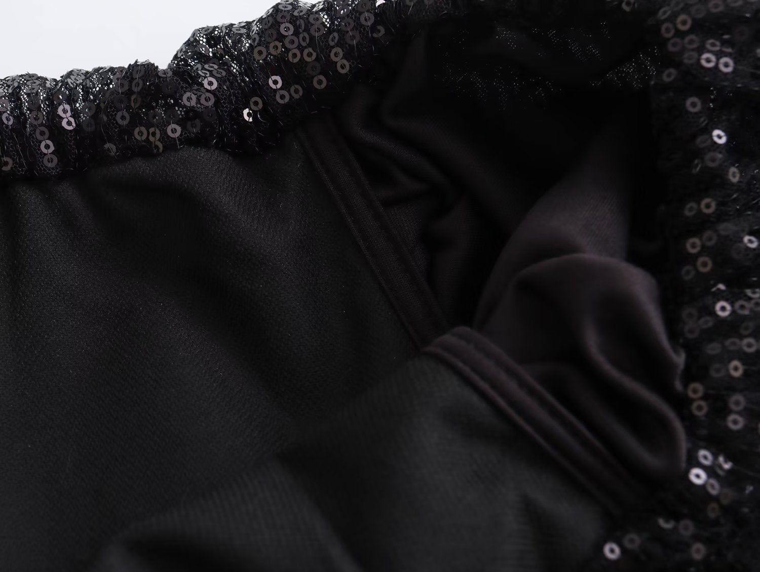 Winter Women Clothing Beads Decoration Velvet Mini Dress by Ragazza