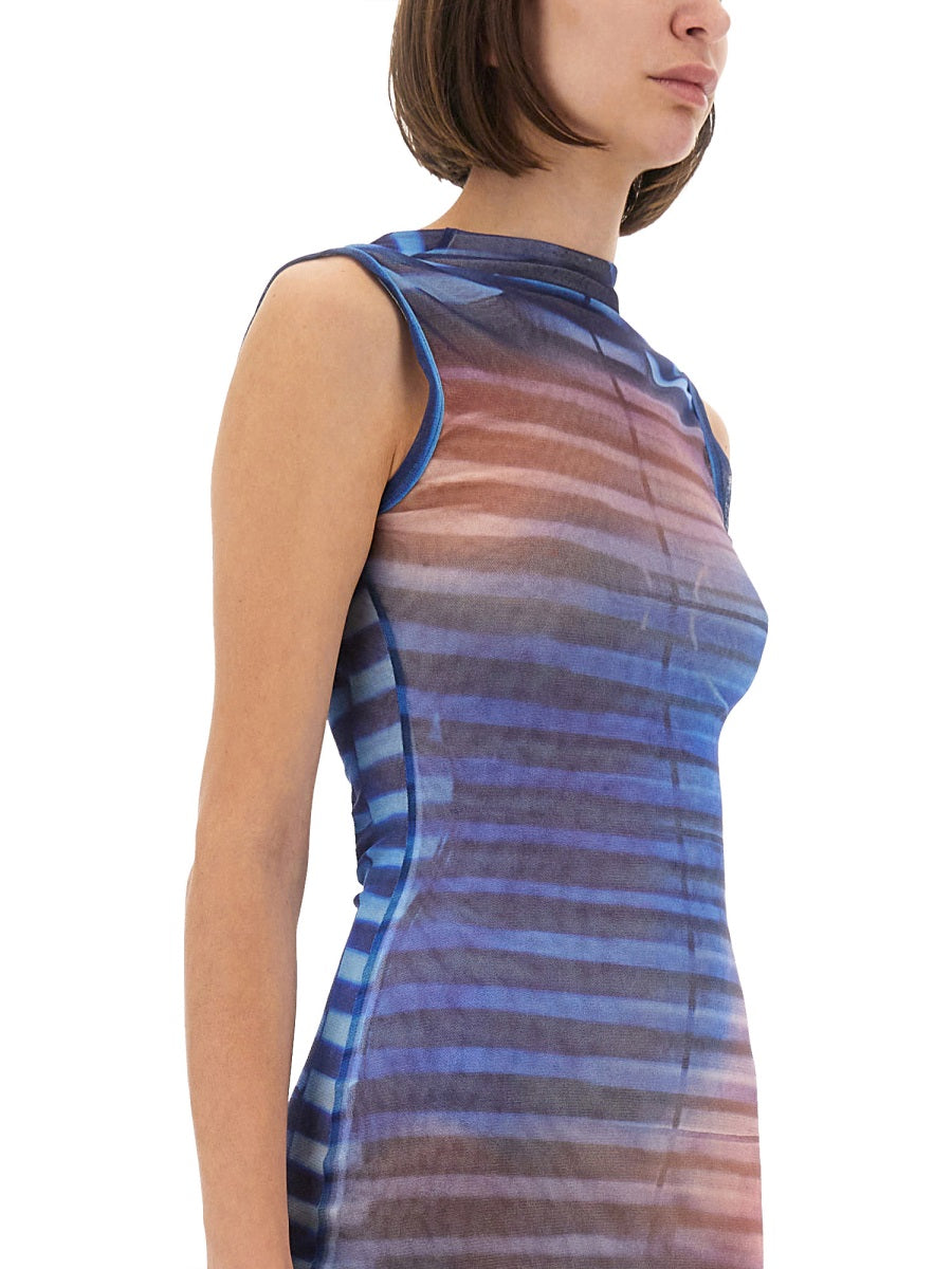 Jean Paul Gaultier Women Long Dress "Air" by Luosophy