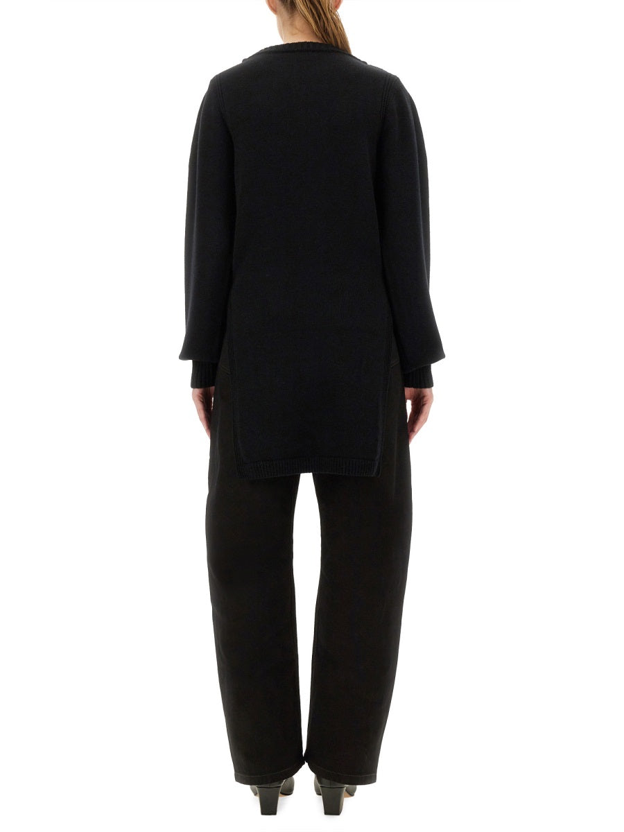 Lemaire Women Shirt With Slits DestGlow