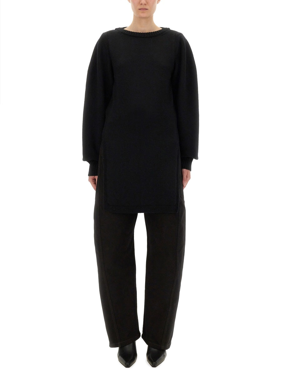 Lemaire Women Shirt With Slits DestGlow