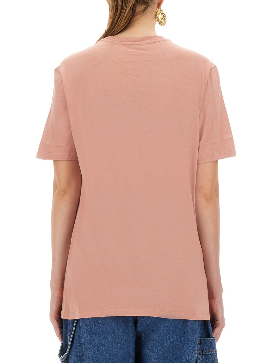 Etro Women T-Shirt With Pegasus DestGlow