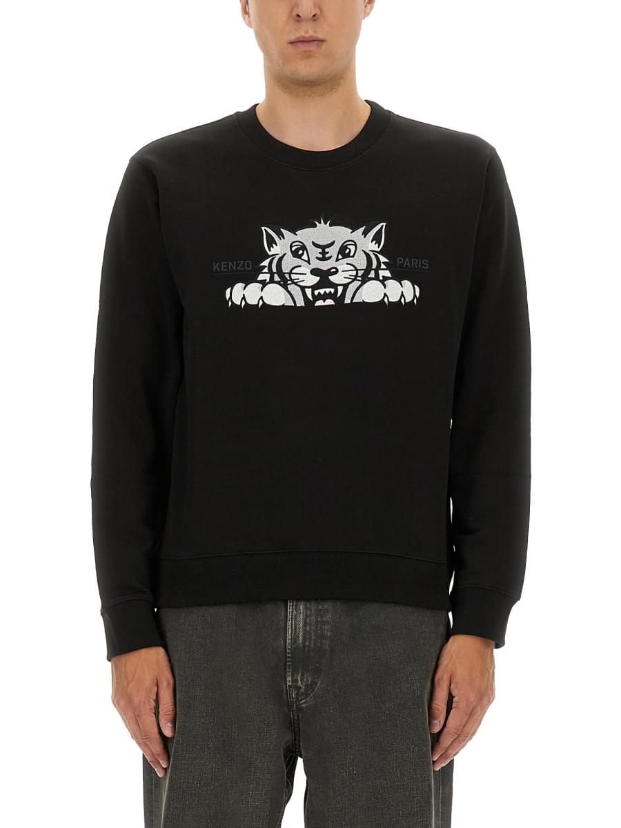 Kenzo Men Silm Fit Sweatshirt DestGlow
