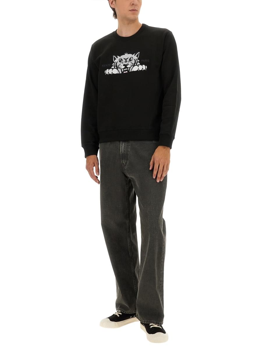 Kenzo Men Silm Fit Sweatshirt DestGlow