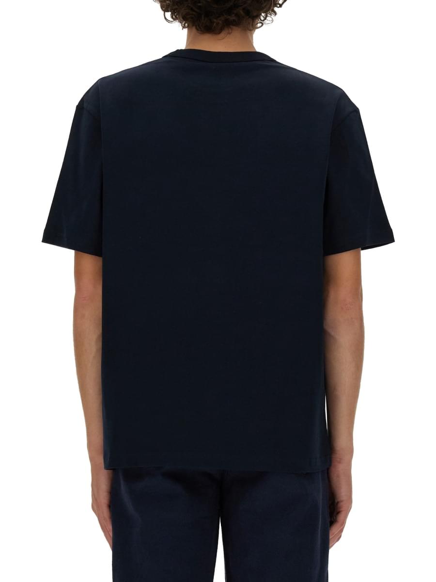A.P.C. Men T-Shirt "Boxy" DestGlow