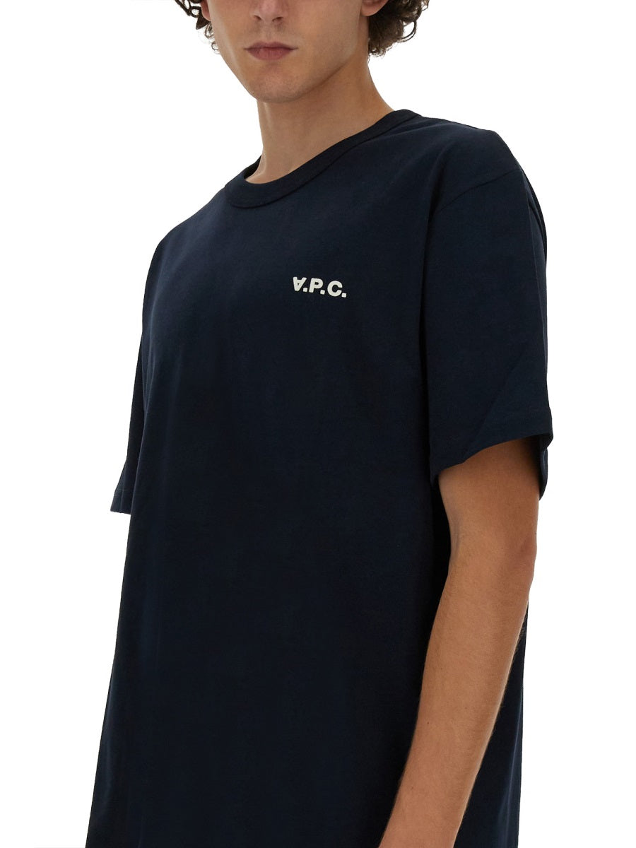 A.P.C. Men T-Shirt "Boxy" by Luosophy