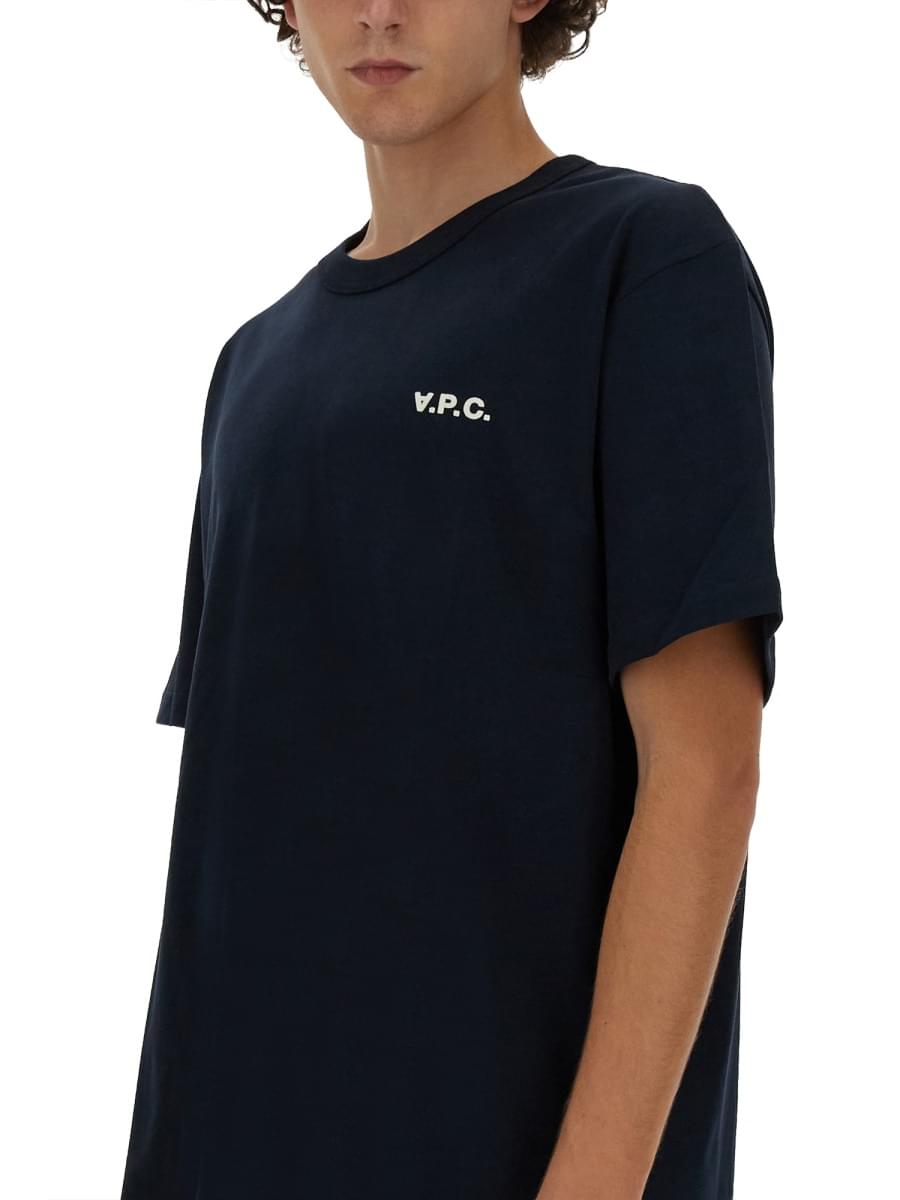 A.P.C. Men T-Shirt "Boxy" DestGlow