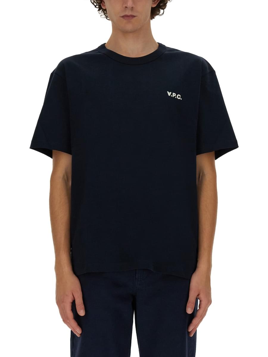 A.P.C. Men T-Shirt "Boxy" DestGlow