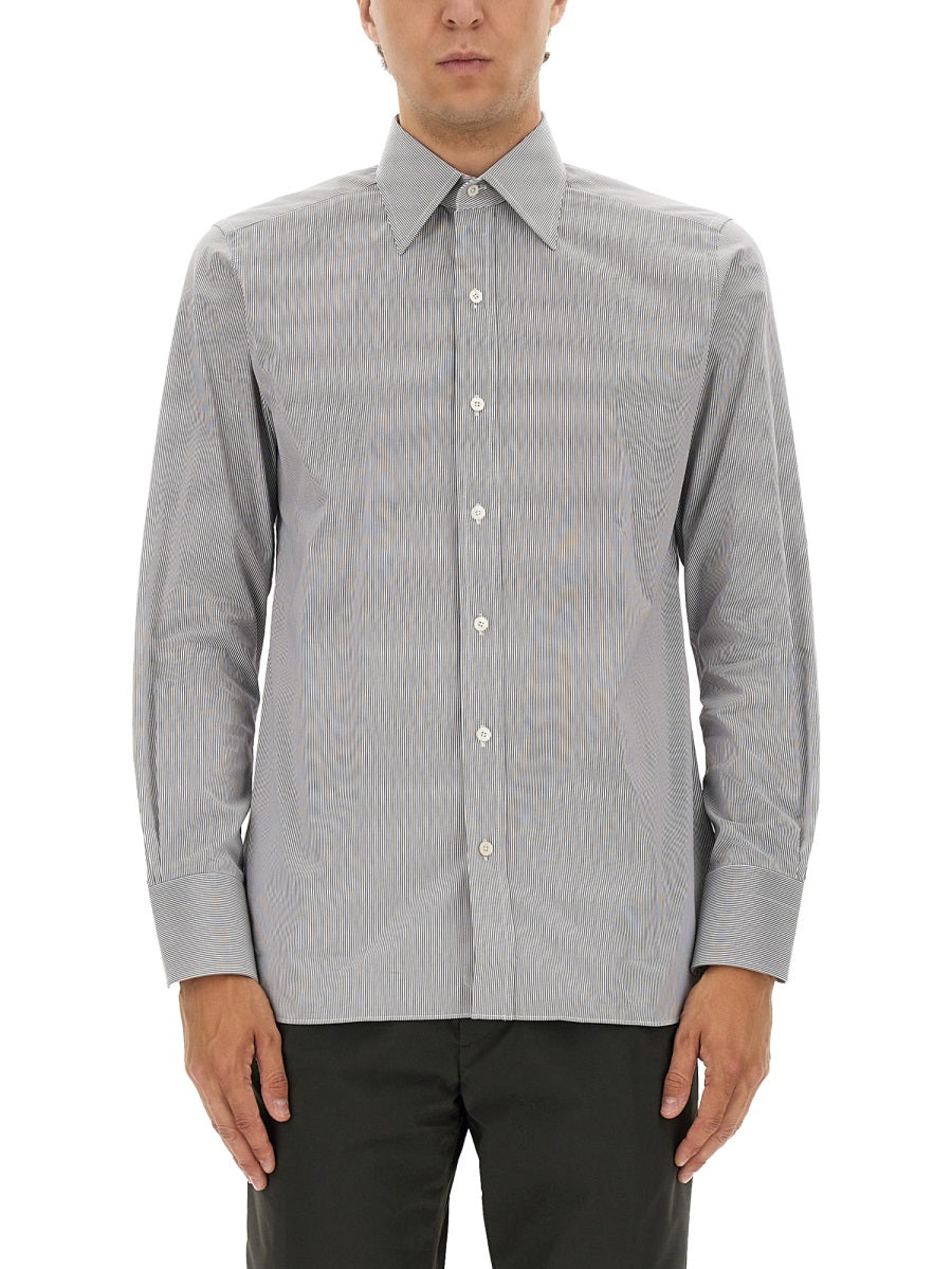 Tom Ford Men Slim Fit Shirt DestGlow