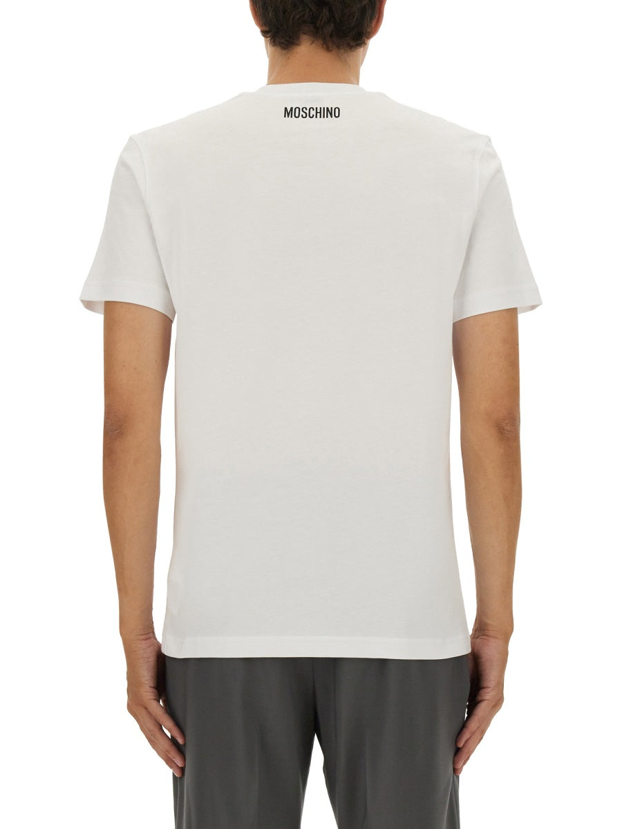 Moschino Men T-Shirt With Logo DestGlow