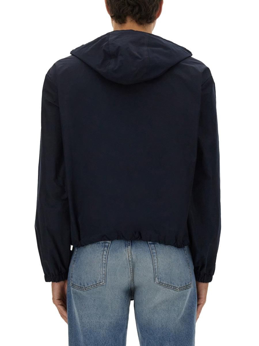 Moschino Men Nylon Jacket DestGlow