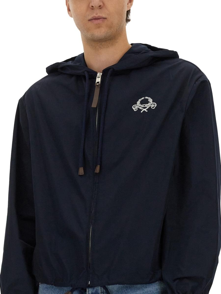 Moschino Men Nylon Jacket DestGlow
