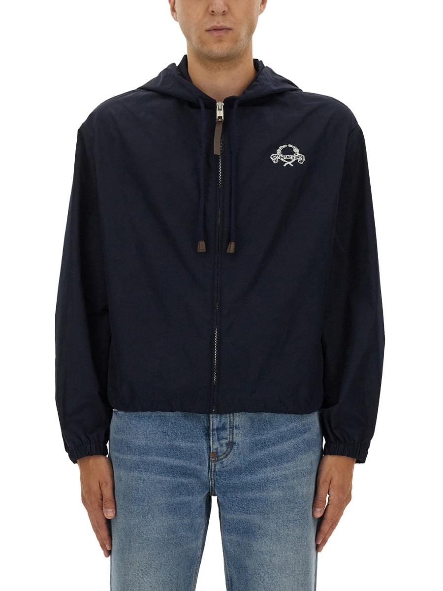 Moschino Men Nylon Jacket DestGlow