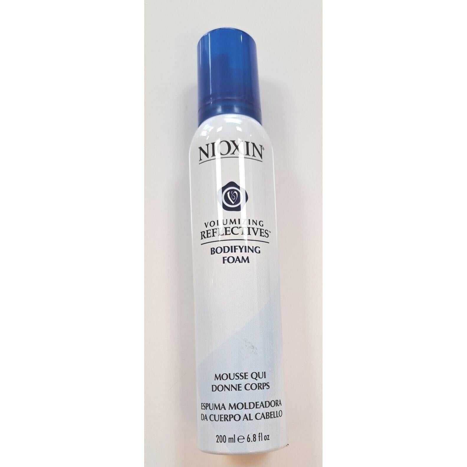 Nioxin Volumizing Reflectives Bodifying Foam Mousse 6.8 Oz by Pasteur Pharmacy