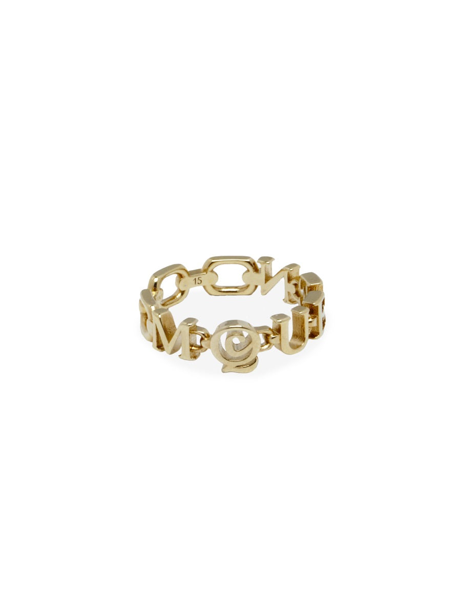 Alexander Mcqueen Women Mcqueen Ring DestGlow