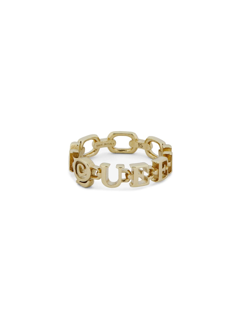 Alexander Mcqueen Women Mcqueen Ring DestGlow