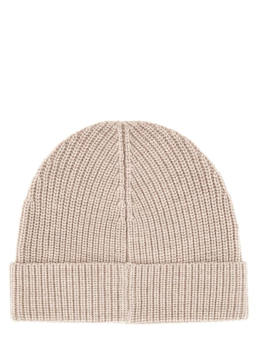 Isabel Marant Women Wool Hat With Logo Patch DestGlow