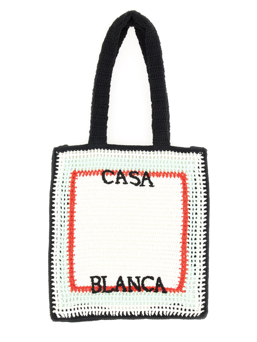 Casablanca Unisex Crochet Bag DestGlow