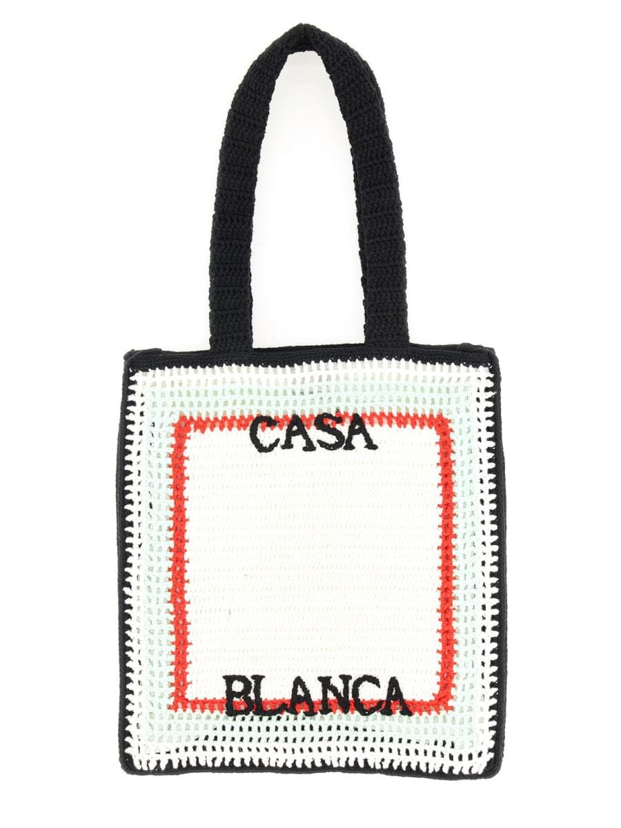 Casablanca Unisex Crochet Bag DestGlow