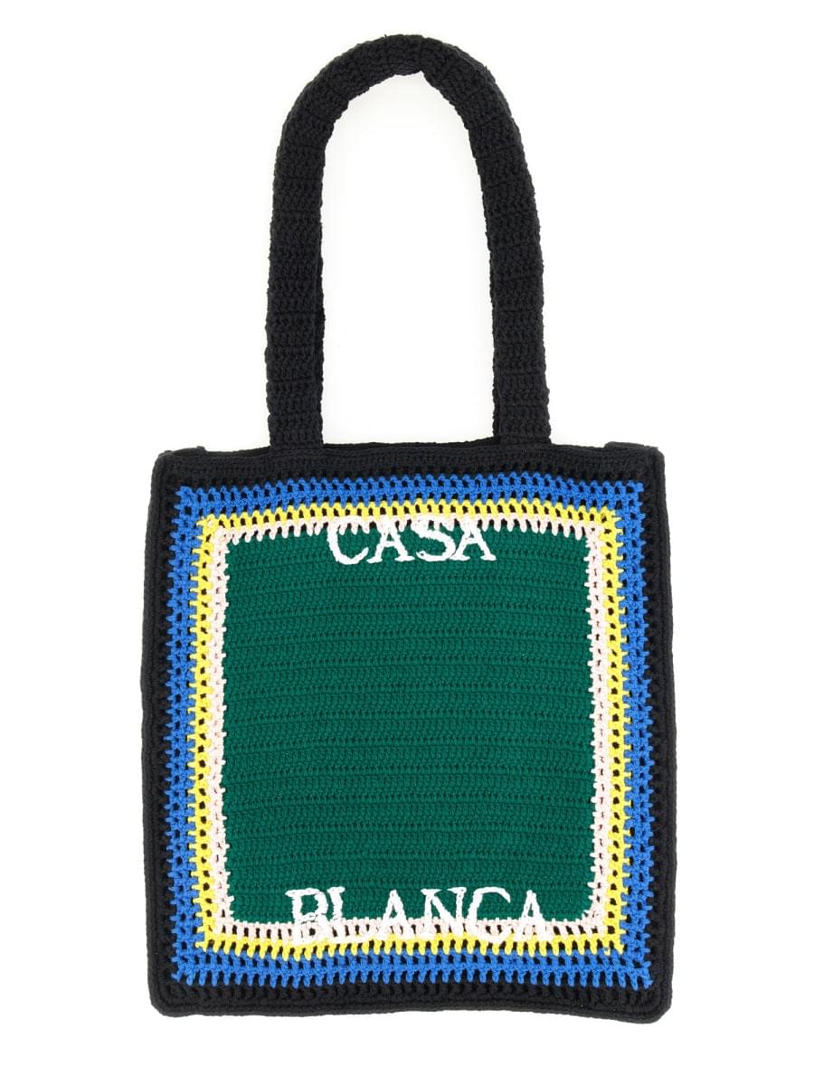 Casablanca Unisex Crochet Bag DestGlow