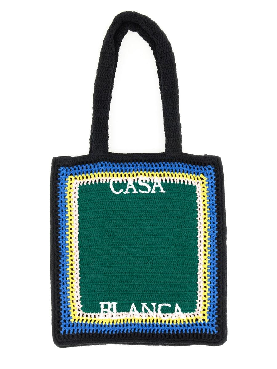 Casablanca Unisex Crochet Bag DestGlow