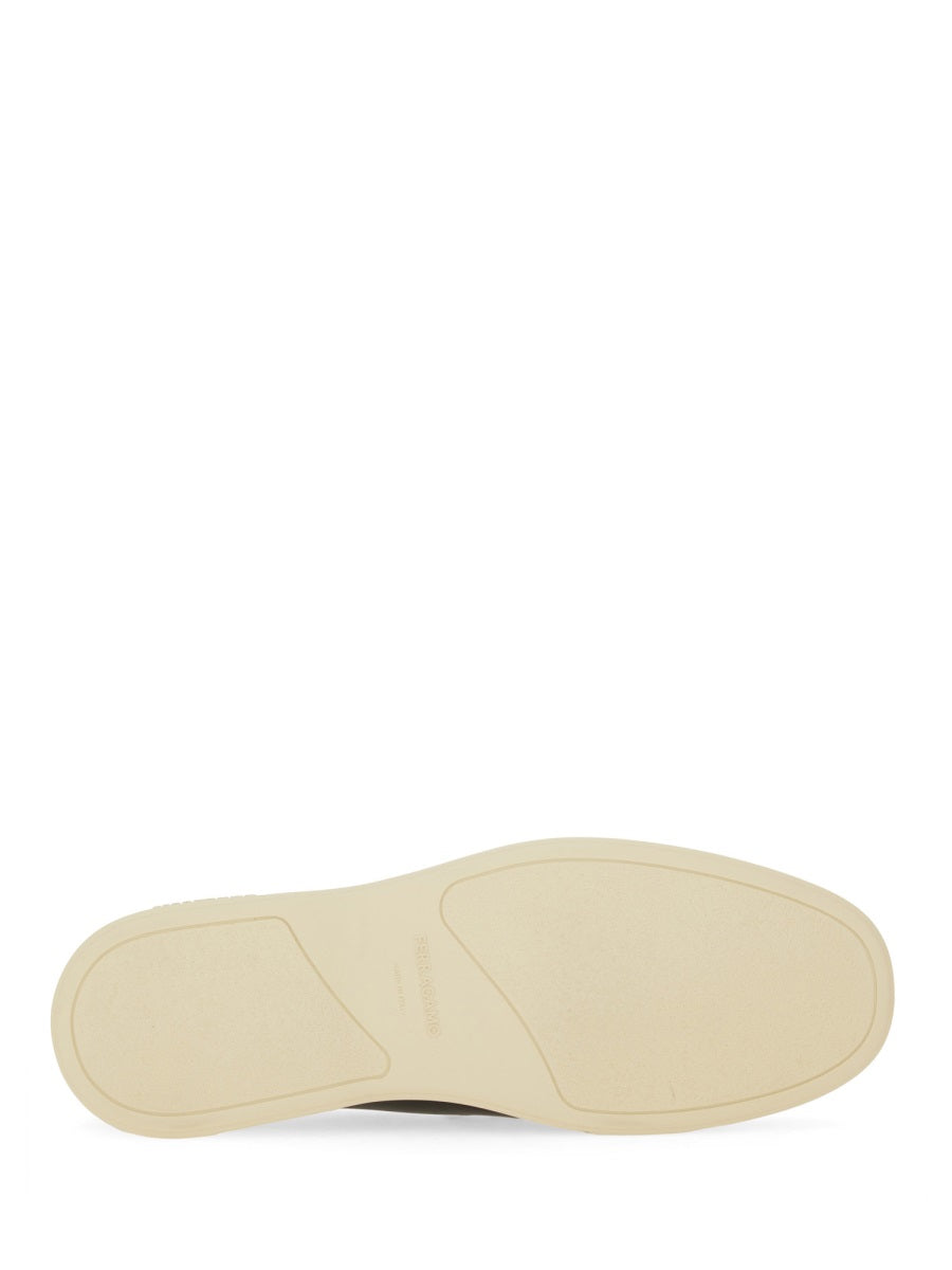 Ferragamo Men Moccasin "Gancini" by Luosophy