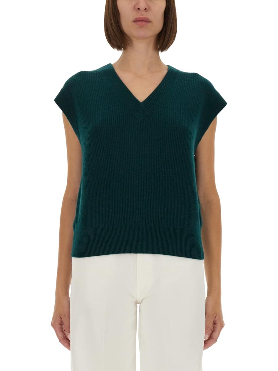 Guest In Residence Women Ribbed Knit Vest DestGlow