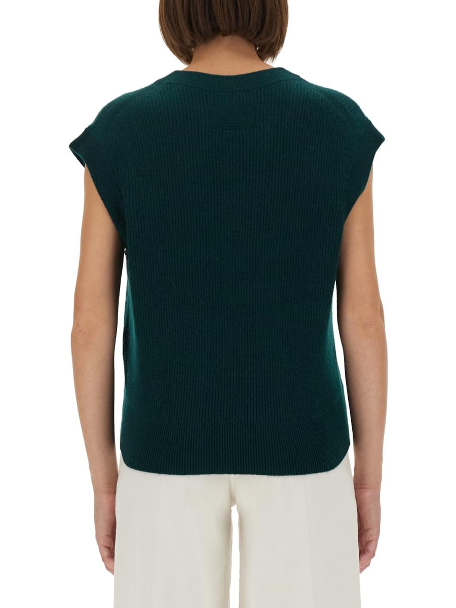 Guest In Residence Women Ribbed Knit Vest DestGlow