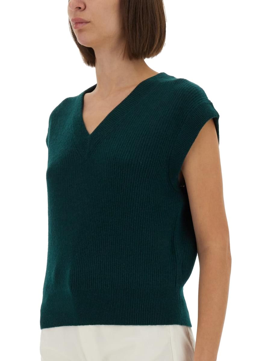 Guest In Residence Women Ribbed Knit Vest DestGlow