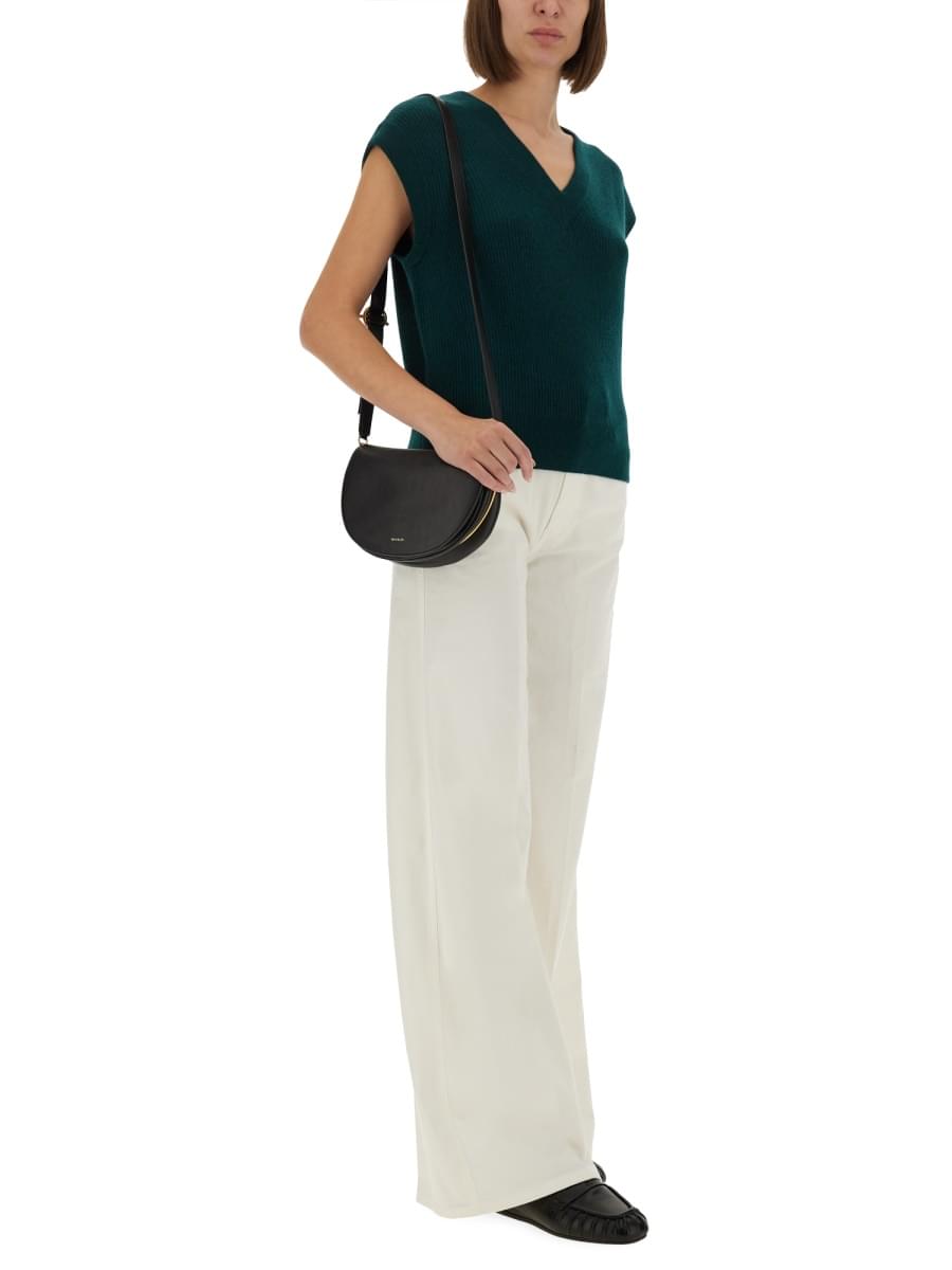 Guest In Residence Women Ribbed Knit Vest DestGlow