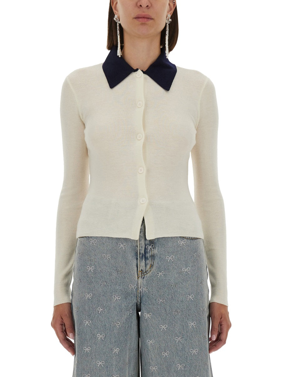Self-Portrait Women Merino Wool Cardigan DestGlow