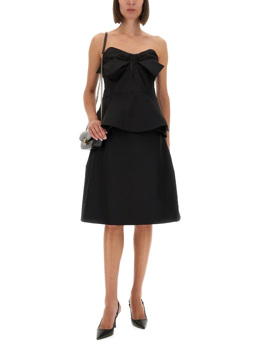Alexander Mcqueen Women Flared Midi Skirt DestGlow
