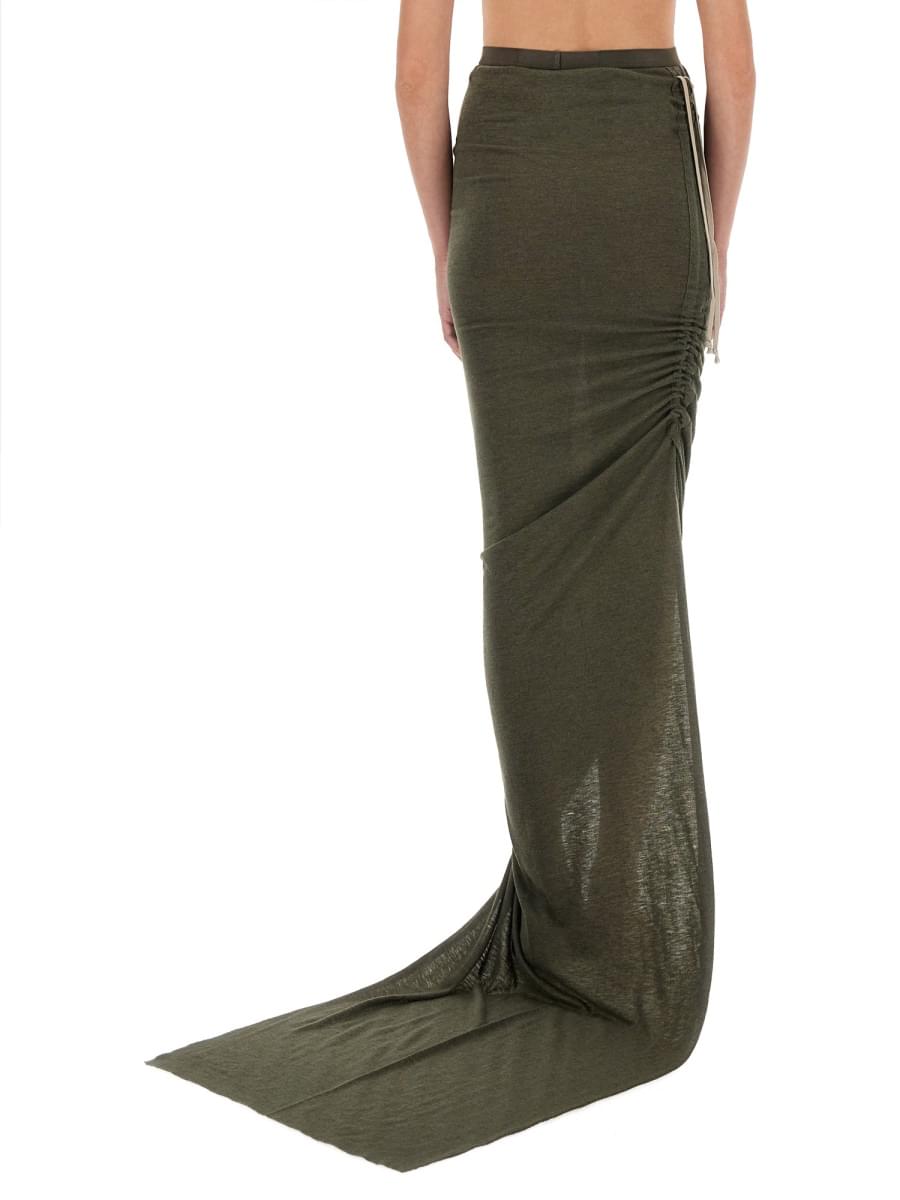 Rick Owens Women "Edfu" Skirt DestGlow