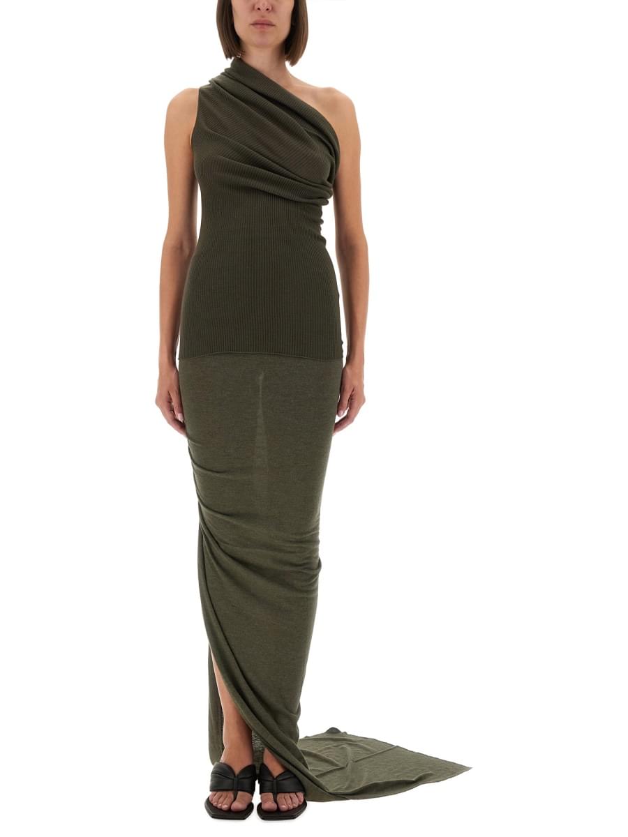 Rick Owens Women "Edfu" Skirt DestGlow
