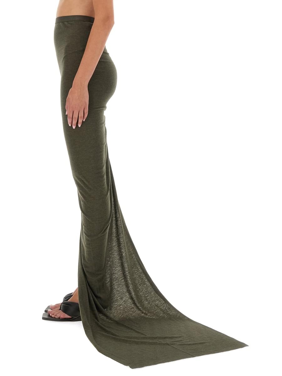 Rick Owens Women "Edfu" Skirt DestGlow
