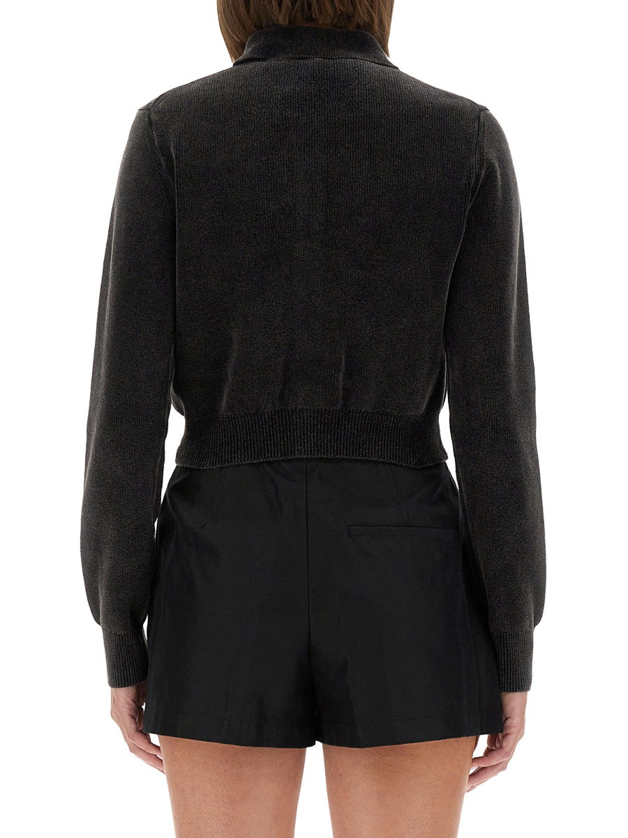 Alexander Wang Women Cardigan With Collar DestGlow