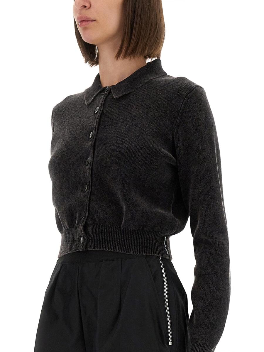 Alexander Wang Women Cardigan With Collar DestGlow