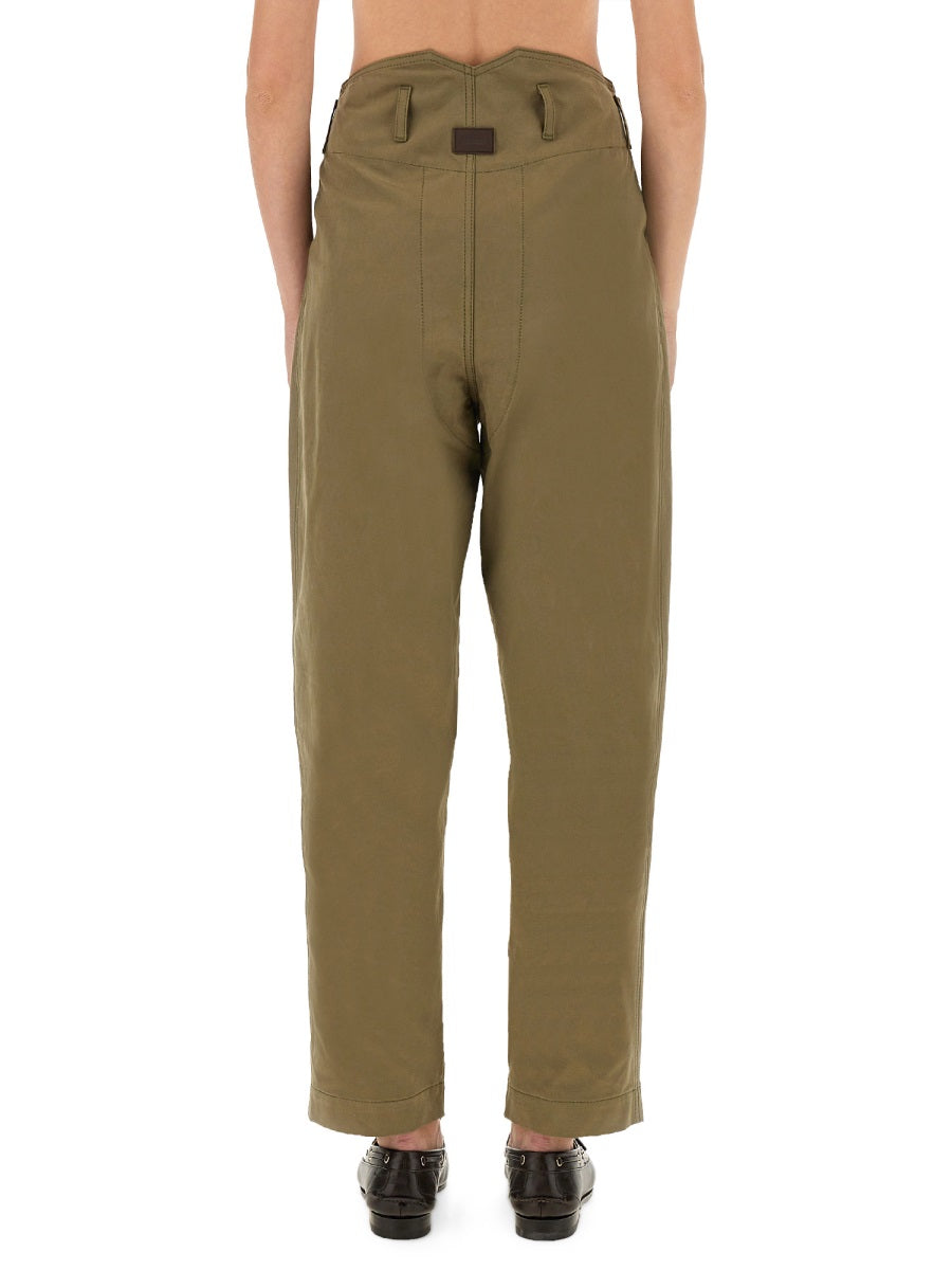 Moschino Women Tailored Pants With Pleats DestGlow