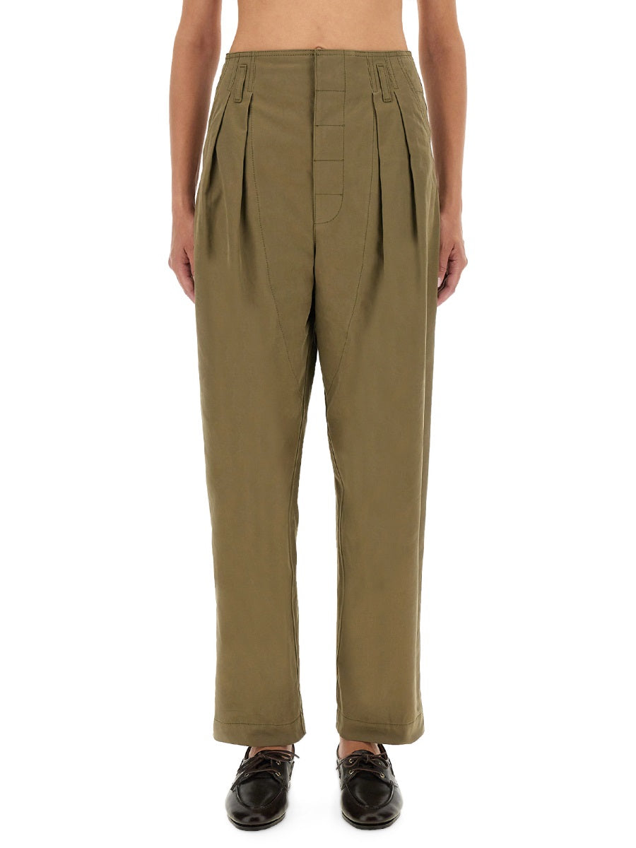 Moschino Women Tailored Pants With Pleats DestGlow
