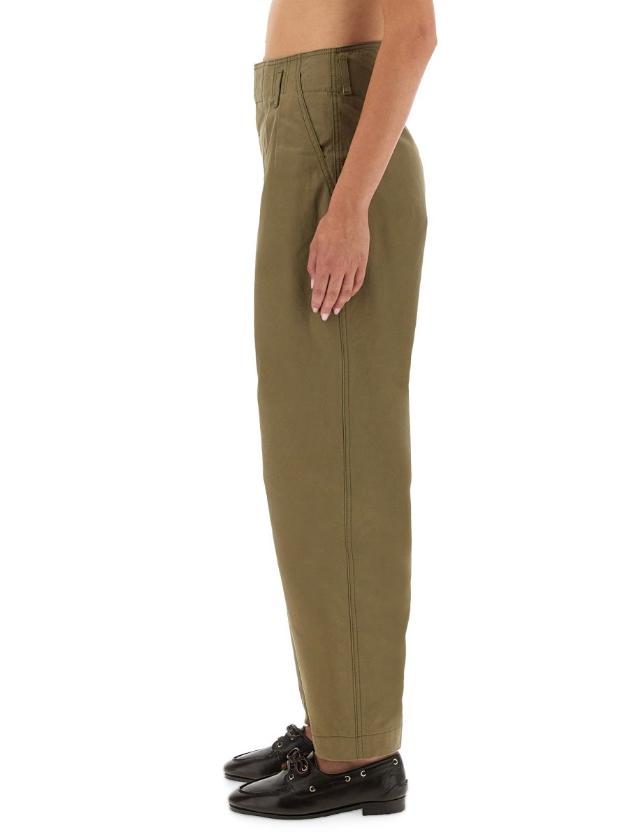 Moschino Women Tailored Pants With Pleats DestGlow