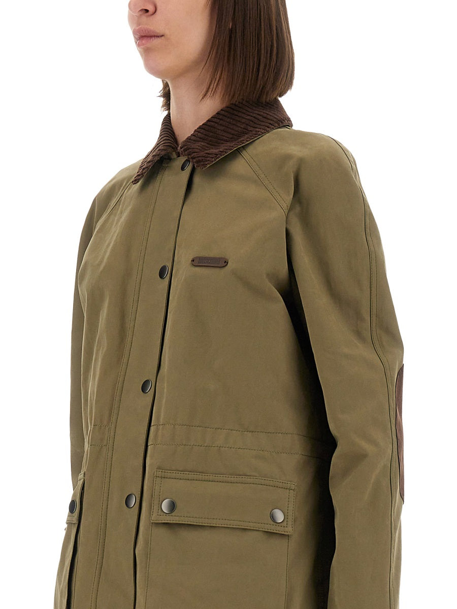 Moschino Women Heavy Cotton Jacket DestGlow
