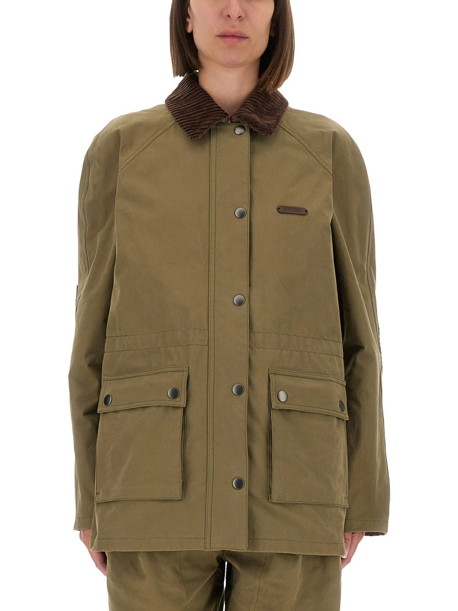 Moschino Women Heavy Cotton Jacket DestGlow