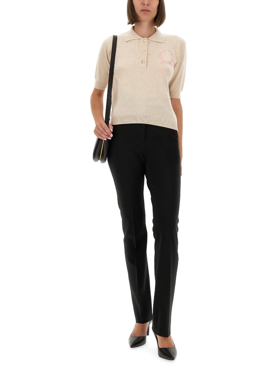 Moschino Women Polo Shirt With Logo by Luosophy