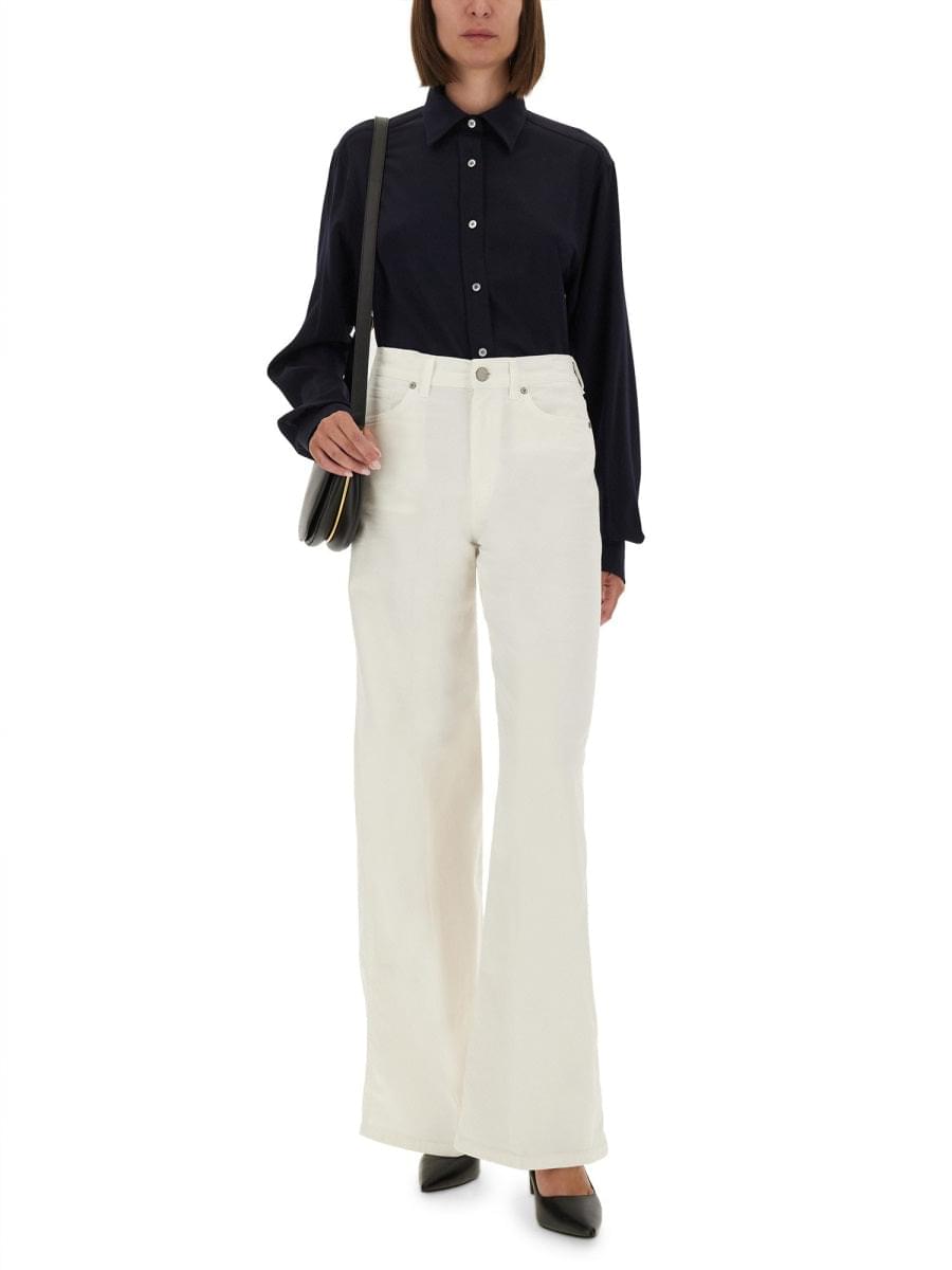 Moschino Women Cotton Shirt DestGlow