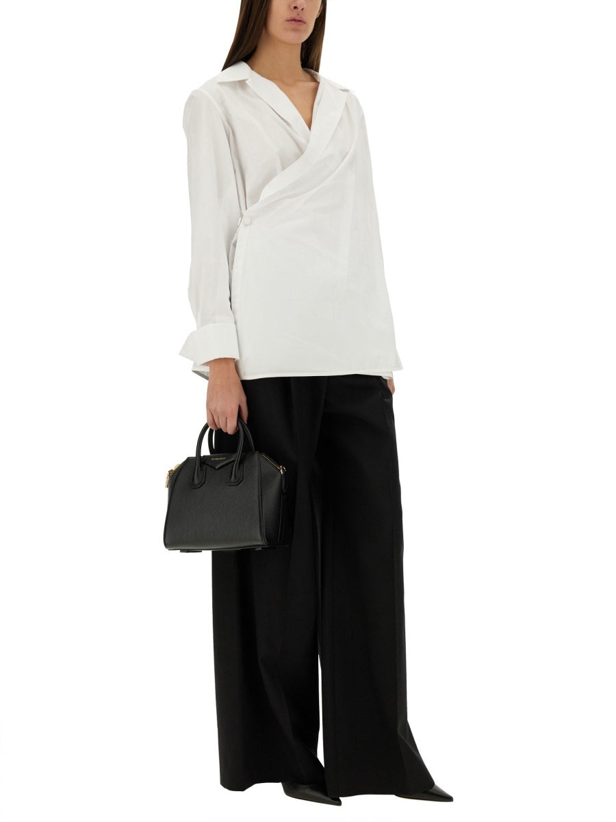 Givenchy Women Wrap-Around Shirt DestGlow