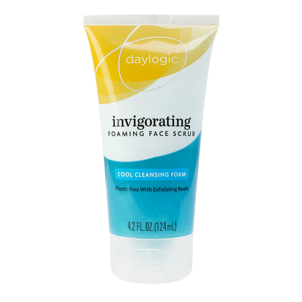 Daylogic Invigorating Foaming Face Scrub (4.2oz) DestGlow